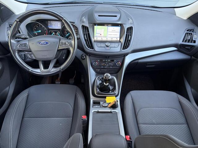 Ford KUGA 1.5 EcoBoost Trend Ultimate ?2e Eigenaar?Navi?Trekhaak?Carplay?Clima?Cruise?Lm velgen?Pdc?120pk?6 Bak?N.A.P?Apk tot 10-2027