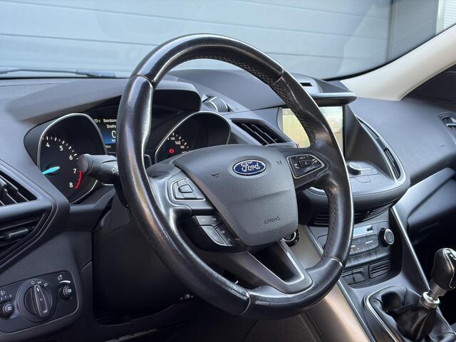 Ford KUGA 1.5 EcoBoost Trend Ultimate ?2e Eigenaar?Navi?Trekhaak?Carplay?Clima?Cruise?Lm velgen?Pdc?120pk?6 Bak?N.A.P?Apk tot 10-2027