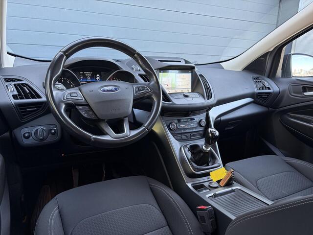 Ford KUGA 1.5 EcoBoost Trend Ultimate ?2e Eigenaar?Navi?Trekhaak?Carplay?Clima?Cruise?Lm velgen?Pdc?120pk?6 Bak?N.A.P?Apk tot 10-2027