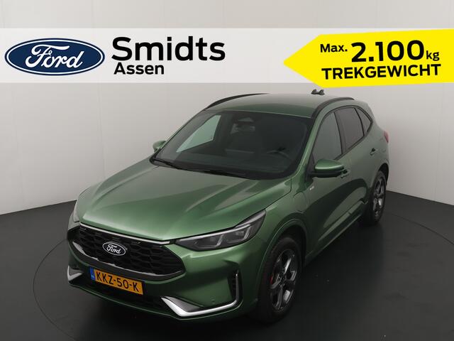 Ford KUGA 2.5 PHEV 243 pk ST-Line X | Trekhaak I AGR stoelen | Adapt Cruise I Winter Pack | B&O | 360° Camera