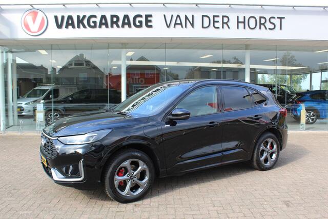 Ford KUGA 2.5 PHEV ST-Line X , 2100kg Trekhaak , Nieuw model Panorama/schuifkantel dak , Trekhaak , AGR stoelen voor 360graden camera , Winter pack , Head Up display