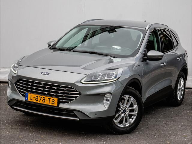 Ford KUGA 2.5 PHEV Titanium X SOH 100% Head up/ Navigatie/ B&O/ Carplay/ Camera/ Blindspot/ Adapt. cruise/ Elektr. achterklep