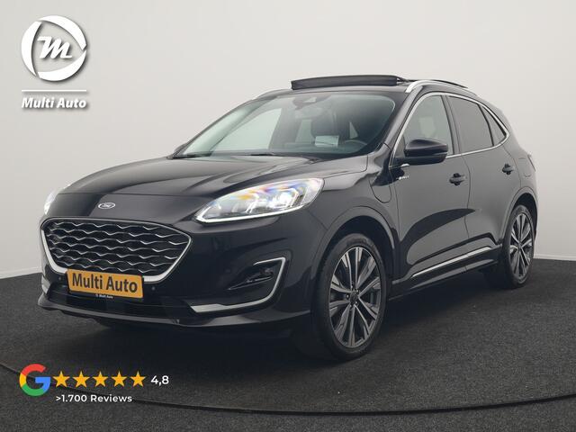 Ford KUGA 2.5 Vignale PHEV 225pk Dealer O.H. | Panodak | Head Up | Camera | Bang & Olufsen | Lederen Comfortstoelen Memory & Verwarmd | Stuur Verwarmd | Navigatie | DAB | Virtual | 20"L.M | Cruise Control | Plug In Hybrid |