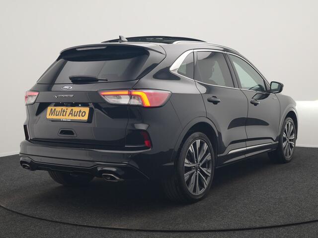 Ford KUGA 2.5 Vignale PHEV 225pk Dealer O.H. | Panodak | Head Up | Camera | Bang & Olufsen | Lederen Comfortstoelen Memory & Verwarmd | Stuur Verwarmd | Navigatie | DAB | Virtual | 20"L.M | Cruise Control | Plug In Hybrid |