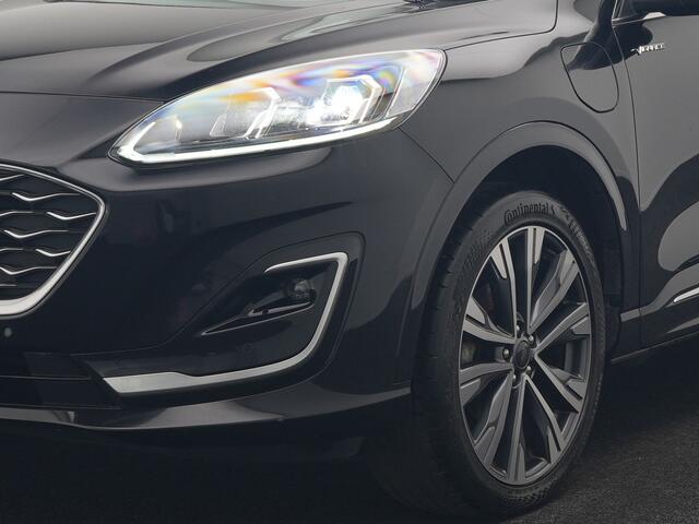 Ford KUGA 2.5 Vignale PHEV 225pk Dealer O.H. | Panodak | Head Up | Camera | Bang & Olufsen | Lederen Comfortstoelen Memory & Verwarmd | Stuur Verwarmd | Navigatie | DAB | Virtual | 20"L.M | Cruise Control | Plug In Hybrid |
