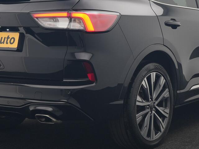Ford KUGA 2.5 Vignale PHEV 225pk Dealer O.H. | Panodak | Head Up | Camera | Bang & Olufsen | Lederen Comfortstoelen Memory & Verwarmd | Stuur Verwarmd | Navigatie | DAB | Virtual | 20"L.M | Cruise Control | Plug In Hybrid |