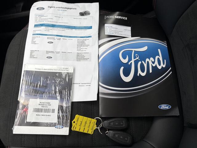 Ford KUGA 2.5 PHEV ST-Line X / Dealer onderhouden / Trekgewicht 1.500 kg / Navigatie / Stuur-, stoel- & achterbankverwarming / Parkeer assistent/ Camera 360° / Elektrische stoel & klep / 18" LM wielen / Adaptief cruise control / Apple Carplay Android Auto /