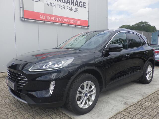 Ford KUGA 2.5 PHEV AUT Plug-In Hybride Titanium, Camera, Cruise, Carplay, Stuur/Stoelverw!