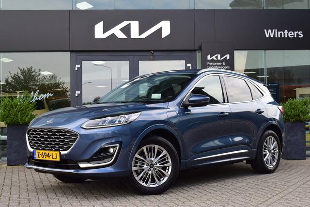 Ford KUGA 2.5 PHEV Vignale | Trekhaak Elektrisch | Memory | Head-up Display | Leder | Dodehoek | Elec AKlep |