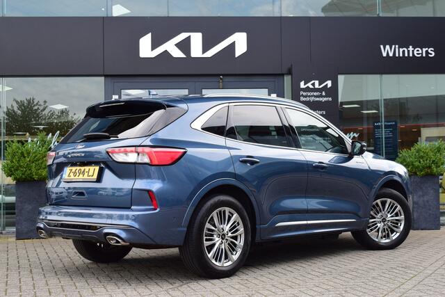 Ford KUGA 2.5 PHEV Vignale | Trekhaak Elektrisch | Memory | Head-up Display | Leder | Dodehoek | Elec AKlep |
