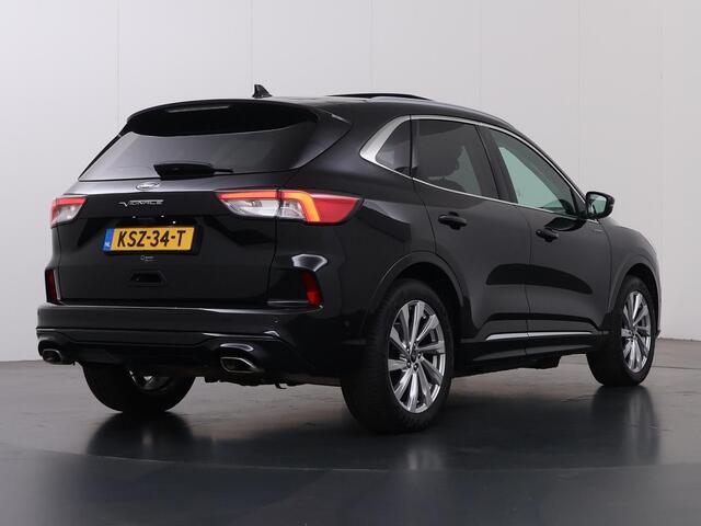 Ford KUGA 2.5 PHEV Vignale | SOH 91% | Trekhaak | Panoramadak | Winterpakket | Head Up | Leder | Cruise Control Adaptief | 19" Lichtmetalen Velgen |