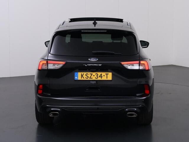 Ford KUGA 2.5 PHEV Vignale | SOH 91% | Trekhaak | Panoramadak | Winterpakket | Head Up | Leder | Cruise Control Adaptief | 19" Lichtmetalen Velgen |
