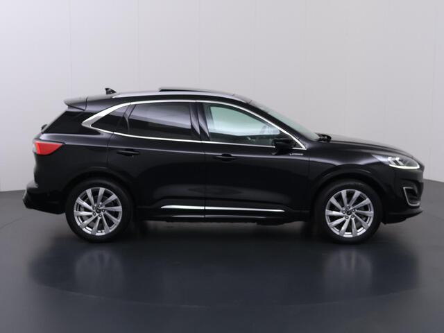 Ford KUGA 2.5 PHEV Vignale | SOH 91% | Trekhaak | Panoramadak | Winterpakket | Head Up | Leder | Cruise Control Adaptief | 19" Lichtmetalen Velgen |
