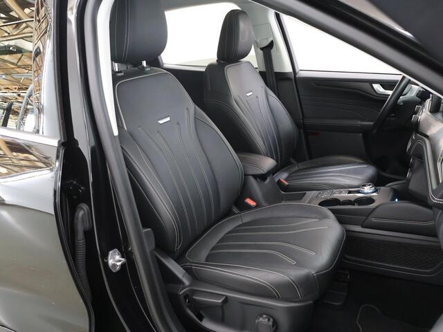 Ford KUGA 2.5 PHEV Vignale | SOH 91% | Trekhaak | Panoramadak | Winterpakket | Head Up | Leder | Cruise Control Adaptief | 19" Lichtmetalen Velgen |