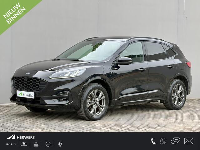Ford KUGA 2.5 PHEV ST-Line X / Dealer onderhouden / Trekgewicht 1.500 kg / Navigatie / Stuur-, stoel- & achterbankverwarming / Parkeer assistent/ Camera 360° / Elektrische stoel & klep / 18" LM wielen / Adaptief cruise control / Apple Carplay Android Auto /