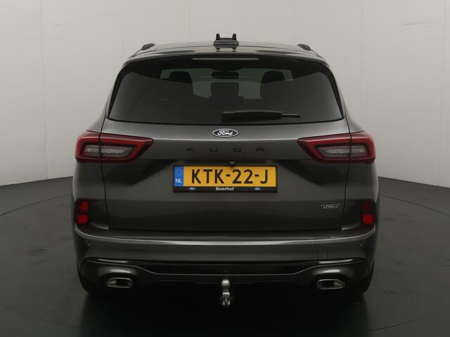 Ford KUGA 2.5 PHEV 243 pk ST-Line X | Trekhaak | Pano | Adapt. Cruise | Elek. a. Klep | Winter Pack | B&O | 360° Camera |