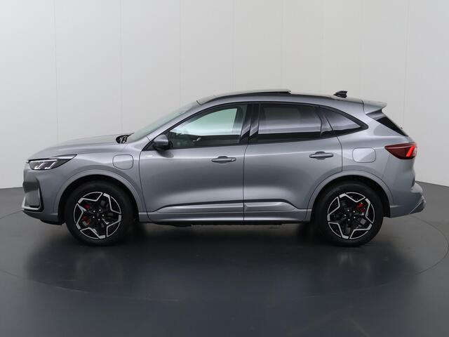 Ford KUGA 2.5 PHEV ST-Line X | Panoramadak | Full-LED | Trekhaak | Ele.verstelbare stoelen + geheugen | Stoelverwarming voor en achter | 360 Camera | Navigatie | Adaptieve Cruise Control | Ele. kofferdeksel | B&o Audio |