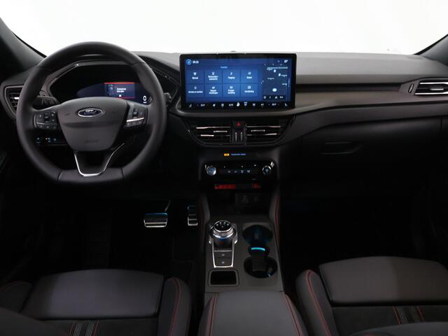 Ford KUGA 2.5 PHEV ST-Line X | Panoramadak | Full-LED | Trekhaak | Ele.verstelbare stoelen + geheugen | Stoelverwarming voor en achter | 360 Camera | Navigatie | Adaptieve Cruise Control | Ele. kofferdeksel | B&o Audio |