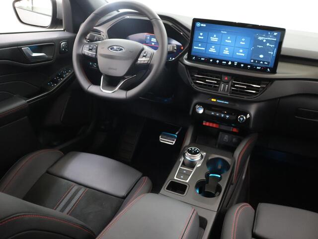 Ford KUGA 2.5 PHEV ST-Line X | Panoramadak | Full-LED | Trekhaak | Ele.verstelbare stoelen + geheugen | Stoelverwarming voor en achter | 360 Camera | Navigatie | Adaptieve Cruise Control | Ele. kofferdeksel | B&o Audio |