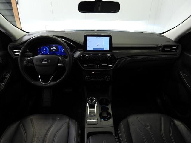 Ford KUGA 2.5 PHEV Plug-In Vignale LEER/MEMORY/B&O/HEAD-UP/LED/18"LMV!