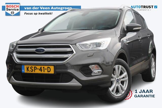 Ford KUGA 1.5 Titanium | Incl. 12 maanden garantie | Voorstoelen verwarmd | Verwarmd stuurwiel | Voorruit verwarming | Bluetooth | DAB | Climate control | Cruise control | Elektrische achterklep | Lichtmetalen velgen