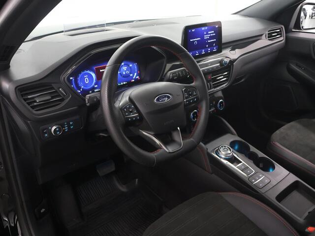 Ford KUGA 2.5 PHEV ST-Line X | SOH 94% | Panoramadak | Ele.verstelbare stoel + geheugen | HUD | B&o Audio | Camera | Navigatie | DAB | Stuur/Stoelverwarming | Adaptieve Cruise Control | Ele.kofferdeksel |