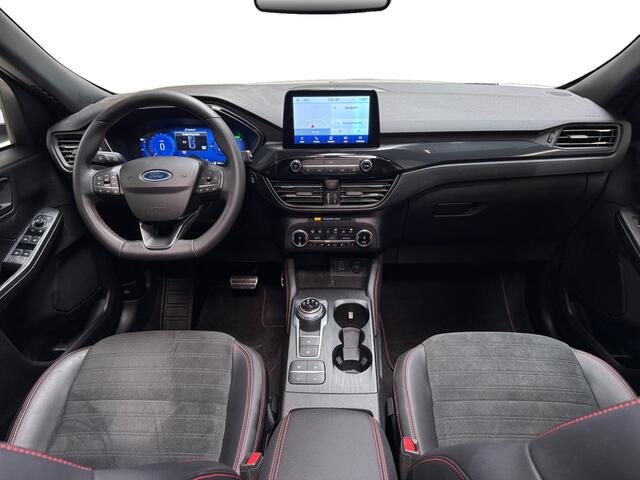 Ford KUGA 2.5 PHEV ST-Line X I Panoramadak I Winterpakket I Camera I CarPlay I Adaptive Cruise I Leder I Verwarmde Achterbank I Elek. Achterklep I