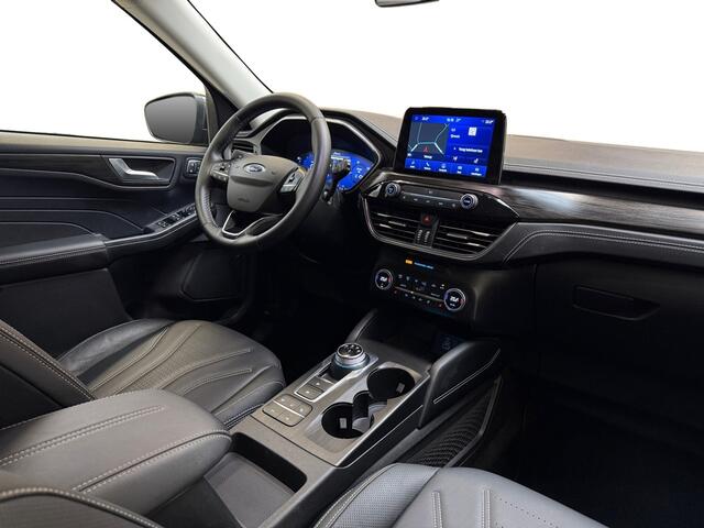 Ford KUGA 2.5 PHEV Vignale I Winterpakket I Technologiepakket I Leder I Elek. Achterklep I Camera I Adaptive Cruise I Memory I Verwarmde Achterbank