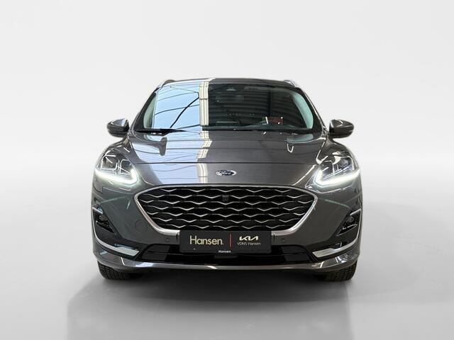 Ford KUGA 2.5 PHEV Vignale I Winterpakket I Technologiepakket I Leder I Elek. Achterklep I Camera I Adaptive Cruise I Memory I Verwarmde Achterbank