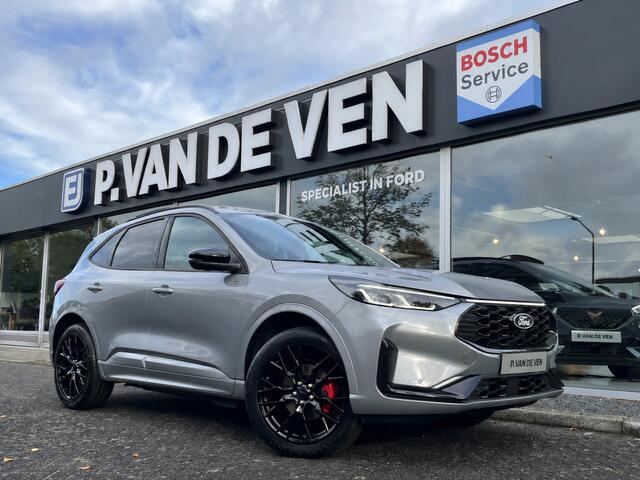 Ford KUGA 2.5 PHEV ST-Line X Black Package 243pk e-CVT Automaat | Full Options | Black Package | E-Trekhaak | Panodak | Coast-to-Coast Matrix LED |