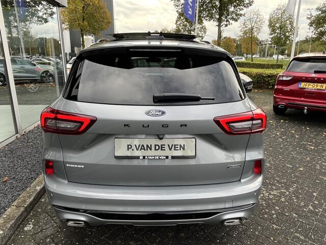 Ford KUGA 2.5 PHEV ST-Line X Black Package 243pk e-CVT Automaat | Full Options | Black Package | E-Trekhaak | Panodak | Coast-to-Coast Matrix LED |