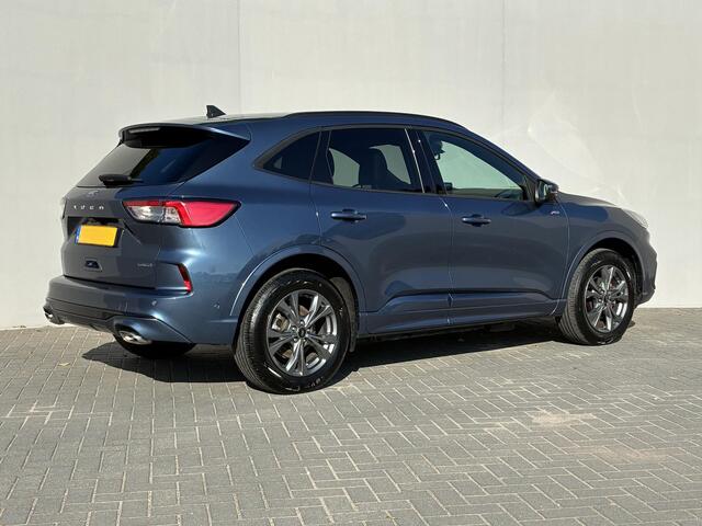Ford KUGA 2.5 PHEV ST-Line X / Dealer onderhouden / Trekgewicht 1.500 kg / Navigatie / Stuur-, stoel- & achterbankverwarming / Parkeer assistent / Camera 360° / Elektrische stoel & klep / 18" LM wielen / Adaptief cruise control / Apple Carplay/Android Auto /