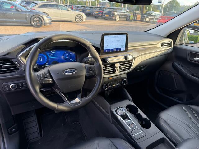Ford KUGA 2.5 PHEV Vignale / SoH 91,1% / Trekhaak / Camera / Leder / Head-up / B&O / 18'' / Matrix LED / CarPlay / Stoel+Stuurverwamring / Dodehoek / DAB / ACC