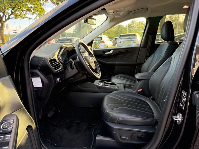 Ford KUGA 2.5 PHEV Vignale / SoH 91,1% / Trekhaak / Camera / Leder / Head-up / B&O / 18'' / Matrix LED / CarPlay / Stoel+Stuurverwamring / Dodehoek / DAB / ACC