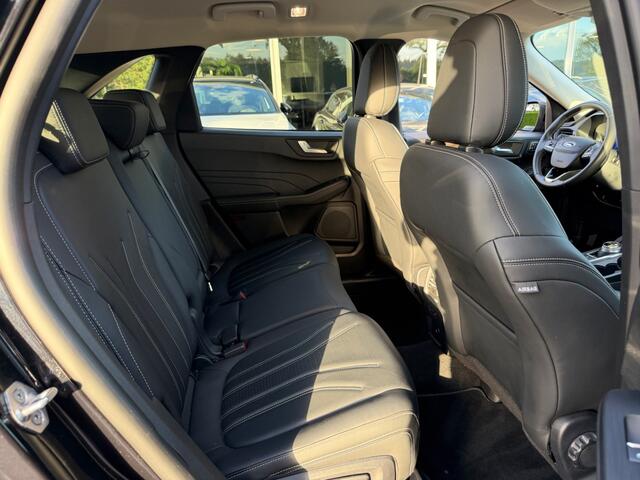 Ford KUGA 2.5 PHEV Vignale / SoH 91,1% / Trekhaak / Camera / Leder / Head-up / B&O / 18'' / Matrix LED / CarPlay / Stoel+Stuurverwamring / Dodehoek / DAB / ACC