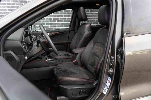 Ford KUGA 2.5 PHEV ST-Line X | Plug-in Hybrid | Head-up Display | Panoramadak | ST-Line Stylingpakket | Winter-pakket | Achteruitrijcamera | Parkeersensoren | Keyless Entry | Elektrische Achterklep | Cruise Control Adaptief | Dodehoekdetectie | Navigatie | Apple Carplay | Android Auto