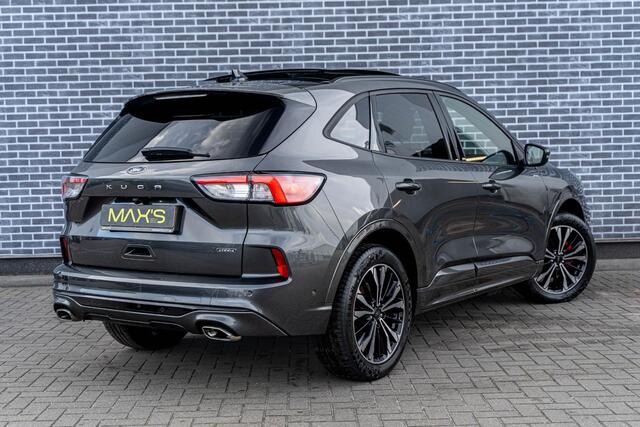Ford KUGA 2.5 PHEV ST-Line X | Plug-in Hybrid | Head-up Display | Panoramadak | ST-Line Stylingpakket | Winter-pakket | Achteruitrijcamera | Parkeersensoren | Keyless Entry | Elektrische Achterklep | Cruise Control Adaptief | Dodehoekdetectie | Navigatie | Apple Carplay | Android Auto
