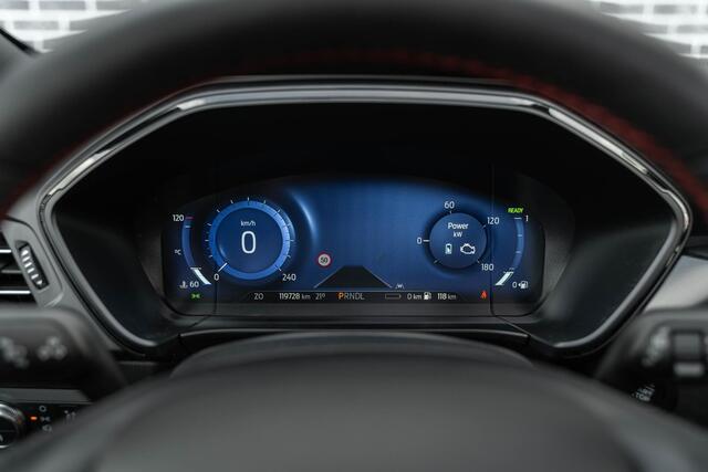 Ford KUGA 2.5 PHEV ST-Line X | Plug-in Hybrid | Head-up Display | Panoramadak | ST-Line Stylingpakket | Winter-pakket | Achteruitrijcamera | Parkeersensoren | Keyless Entry | Elektrische Achterklep | Cruise Control Adaptief | Dodehoekdetectie | Navigatie | Apple Carplay | Android Auto