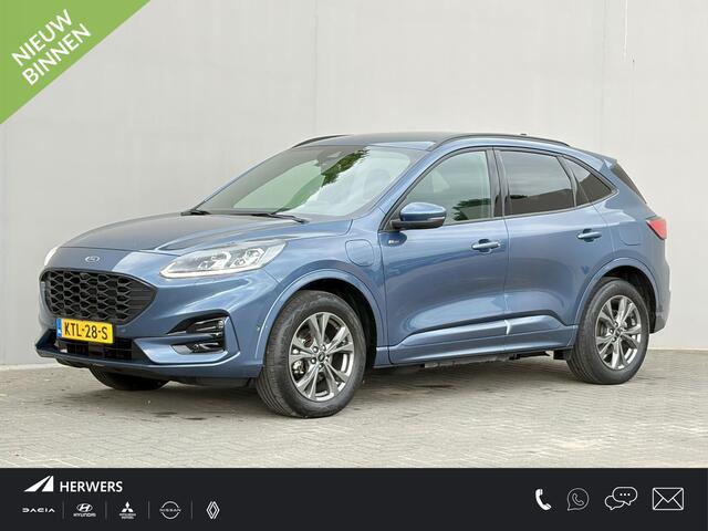 Ford KUGA 2.5 PHEV ST-Line X / Dealer onderhouden / Trekgewicht 1.500 kg / Navigatie / Stoelverwarming / Parkeer assistent / Camera / Elektrische stoel & klep / 18" LM wielen / Adaptief cruise control / Apple Carplay/Android Auto / Keyless Entry/Start /