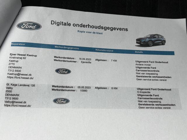 Ford KUGA 2.5 PHEV ST-Line X / Dealer onderhouden / Trekgewicht 1.500 kg / Navigatie / Stoelverwarming / Parkeer assistent / Camera / Elektrische stoel & klep / 18" LM wielen / Adaptief cruise control / Apple Carplay/Android Auto / Keyless Entry/Start /