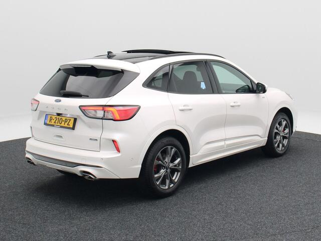 Ford KUGA 2.5 PHEV ST Line 225 Pk Automaat | 360 Camera | Panoramadak | Adaptive Cruise | Virtual Cockpit | Half Leder | 18 Inch