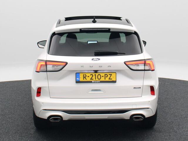 Ford KUGA 2.5 PHEV ST Line 225 Pk Automaat | 360 Camera | Panoramadak | Adaptive Cruise | Virtual Cockpit | Half Leder | 18 Inch