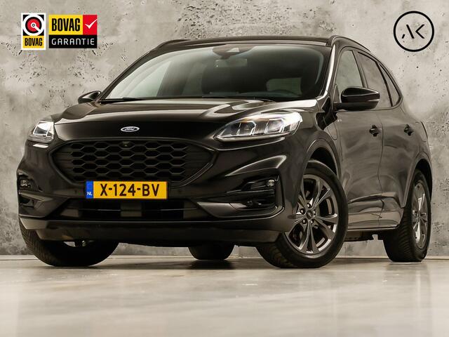 Ford KUGA 2.5 PHEV ST Line 225Pk Automaat (PANORAMADAK, SOH 87,7%, APPLE CARPLAY, LEDER/ALCANTARA, STUUR/STOELVERWARMING, CAMERA, SPORTSTOELEN, HEAD-UP DISPLAY, ADAPTIVE CRUISE, GETINT GLAS, NIEUWE APK, NIEUWSTAAT)