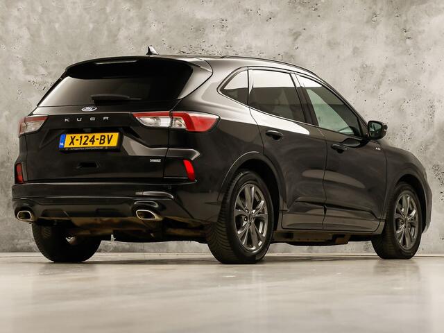 Ford KUGA 2.5 PHEV ST Line 225Pk Automaat (PANORAMADAK, SOH 87,7%, APPLE CARPLAY, LEDER/ALCANTARA, STUUR/STOELVERWARMING, CAMERA, SPORTSTOELEN, HEAD-UP DISPLAY, ADAPTIVE CRUISE, GETINT GLAS, NIEUWE APK, NIEUWSTAAT)
