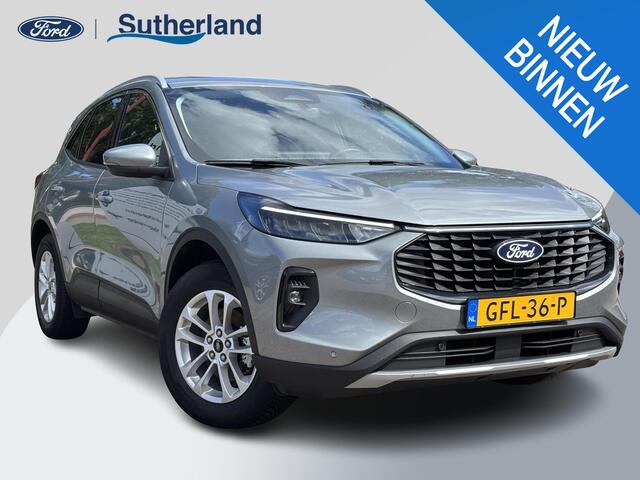 Ford KUGA 2.5 PHEV Titanium | Nieuw model | Wegklapbare trekhaak | Camera | Navigatie | Cruise control | 2.100 kg trekgewicht