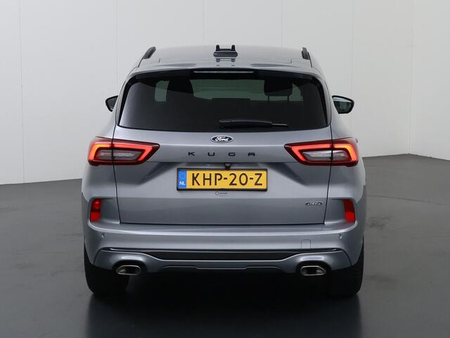 Ford KUGA 2.5 PHEV ST-Line X | SOH 98,9% | Elek. Trekhaak | Elek. Stoelen met Geheugen | Stoelverwarming voor/achter | B&O | 360° Camera | Apple Carplay/Android Auto | Cruise Control Adaptief | Elek. Achterklep | Dodehoekindicator |