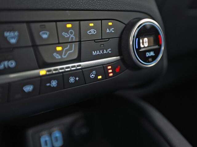 Ford KUGA 2.5 PHEV Titanium X 225Pk Automaat (SOH 87,6%, VIRTUAL COCKPIT, APPLE CARPLAY, STUUR/STOELVERWARMING, KEYLESS, SPORTSTOELEN, CAMERA, TREKHAAK, NIEUWSTAAT)