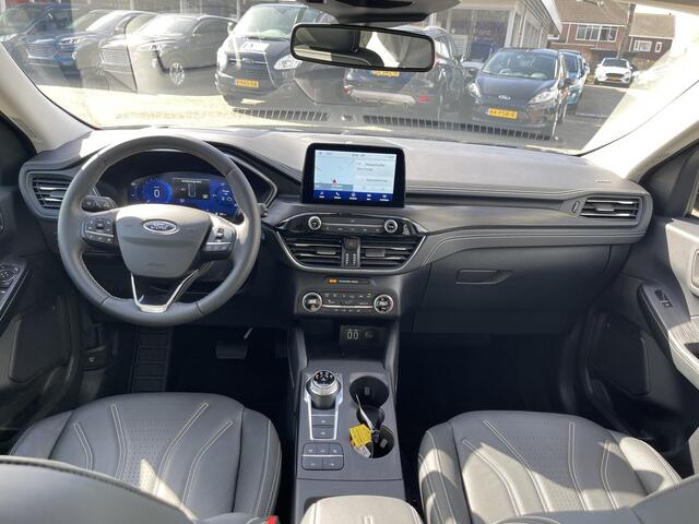 Ford KUGA 2.5 PHEV Vignale 225pk | Wegklapbare Trekhaak | Adaptieve Cruise | Head up Display | Winterpack | Full Leder