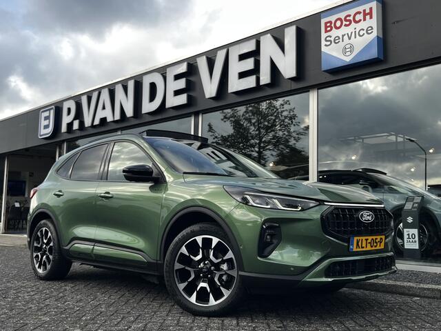 Ford KUGA 2.5 PHEV Active X 243pk e-CVT Automaat | Full Options | Black Package | E-Trekhaak | Panodak | Coast-to-Coast Matrix LED |