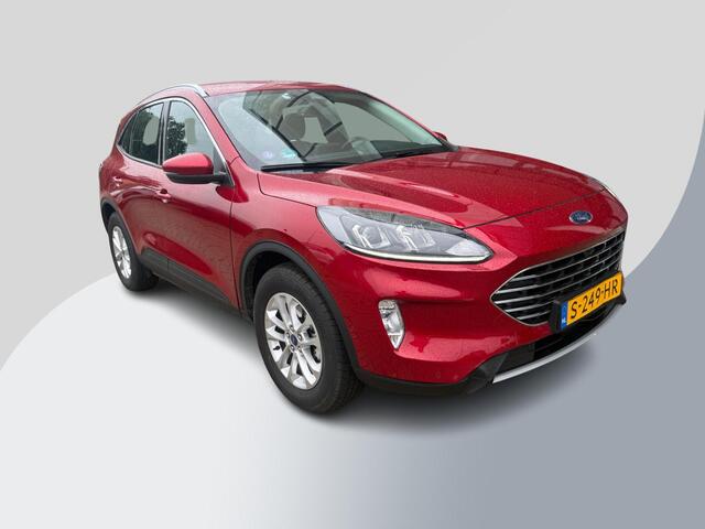 Ford KUGA 2.5 PHEV Titanium 225pk | Wegklapbare Trekhaak | Winter Pack | Adaptieve Cruise Control | Half leder/stof | Achteruitrijcamera